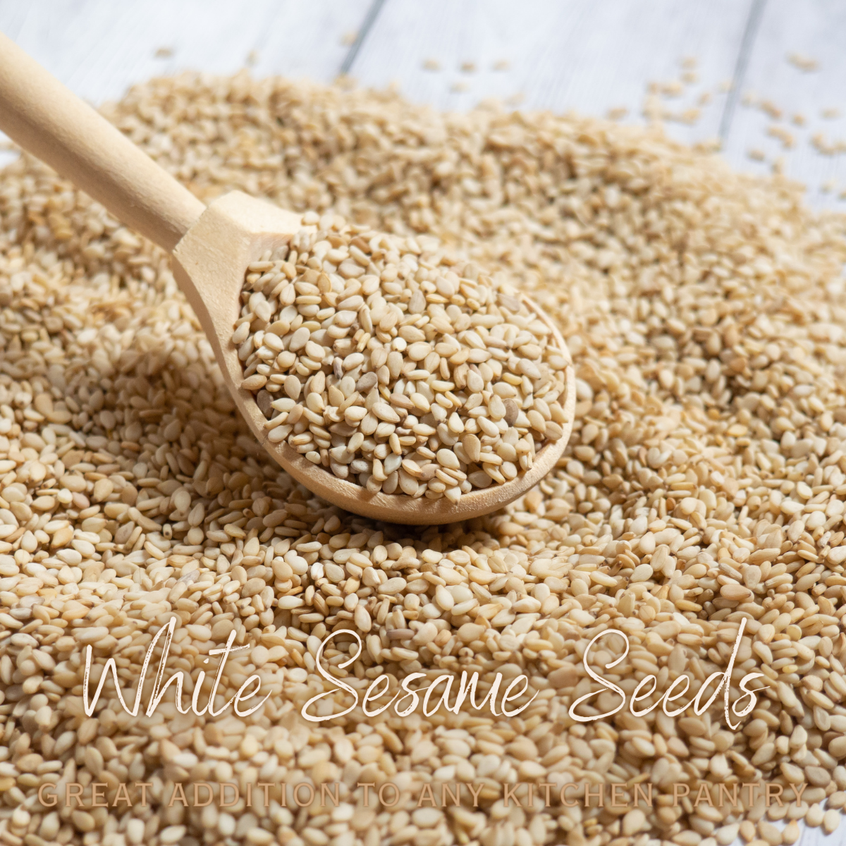 White Sesame Seeds